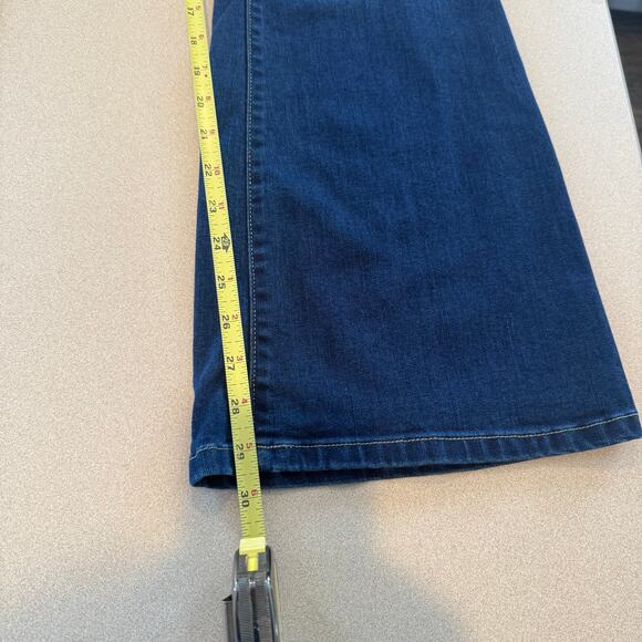 KanCan Estilo Classic Blue Womens Flare Jeans 31 Petite Casual Stretch Classic - Picture 6 of 7